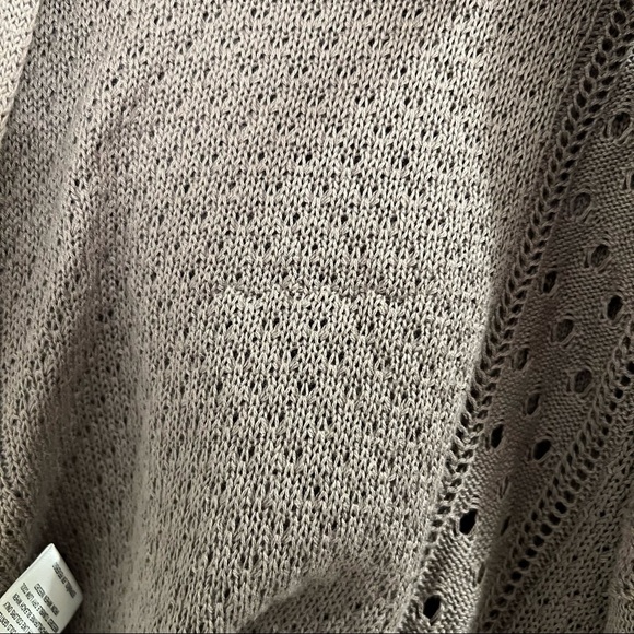 Taupe Duster Sweater - Picture 3 of 4